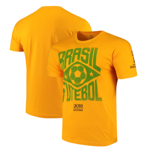 브라질 국대팀[Crest]정품 티셔츠