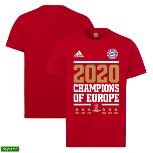 바이에른 뮌헨[adidas 2020 UEFA Champions League]정품 티셔츠