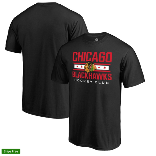 시카고 블랙호크스[Fanatics Branded Hometown]정품 티셔츠