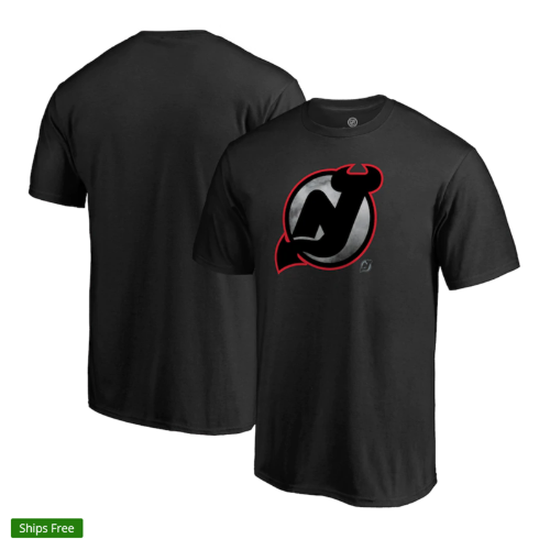 뉴저지 데블스[Fanatics Branded Core Smoke]정품 티셔츠