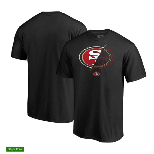 샌프란시스크 49ers[Fanatics Branded X-Ray]정품 티셔츠