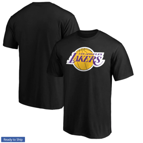 LA 레이커스[Primary Team Logo]정품 티셔츠