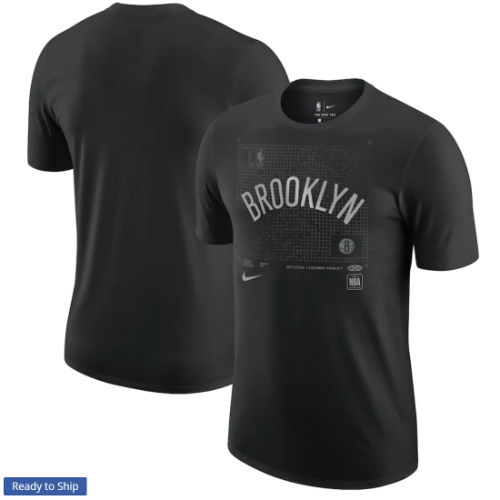 브루클린 네츠[Nike Courtside Chrome]정품 티셔츠