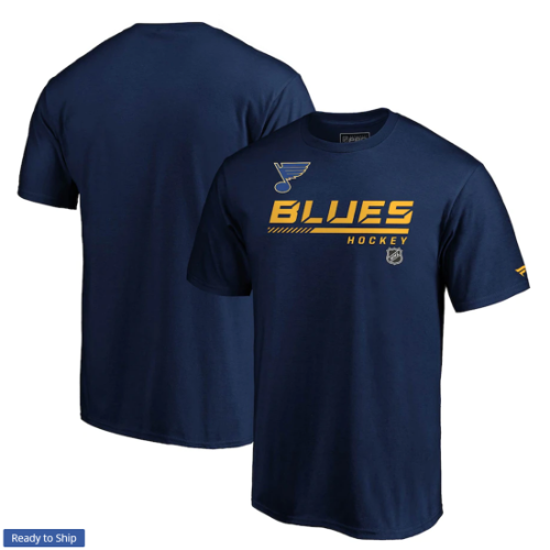 세인트루이스 블루스[Authentic Pro Core]정품 티셔츠