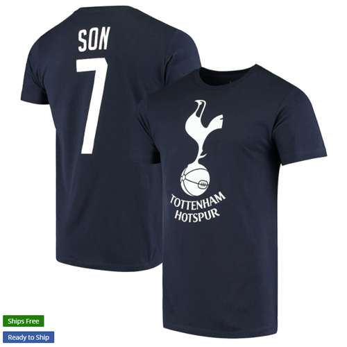손흥민[Tottenham Hotspur Name &amp; Number]정품 티셔츠