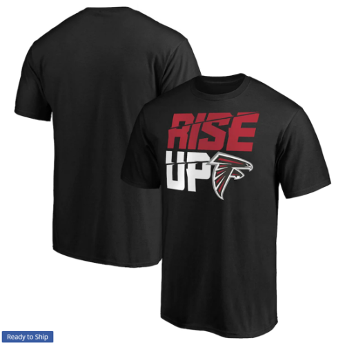 애틀랜타 팰컨스[Branded Logo Hometown Rise Up]정품 티셔츠