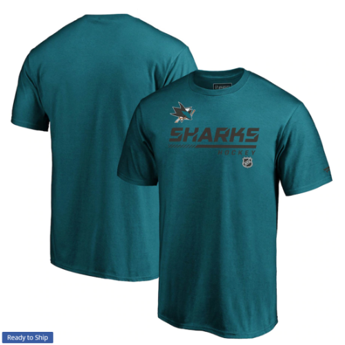 산호세 샤크스[Authentic Pro Core]정품 티셔츠