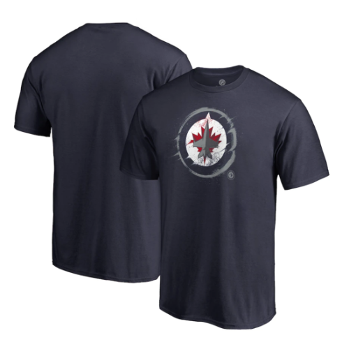 위니펙 제츠[Splatter Logo]정품 티셔츠