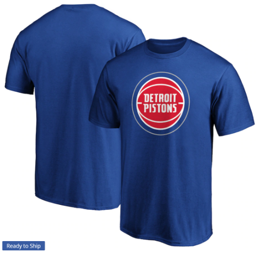 디트로이트 피스톤즈[Primary Team Logo]정품 티셔츠