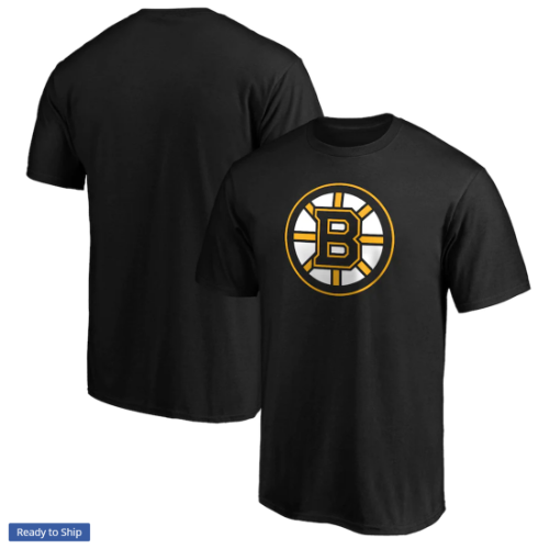 보스턴 브루인스[Team Primary Logo]정품 티셔츠