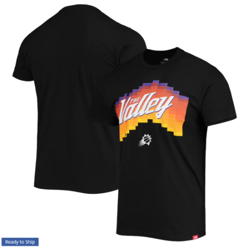피닉스 썬즈[Sportiqe The Valley Pixel City Edition]정품 티셔츠