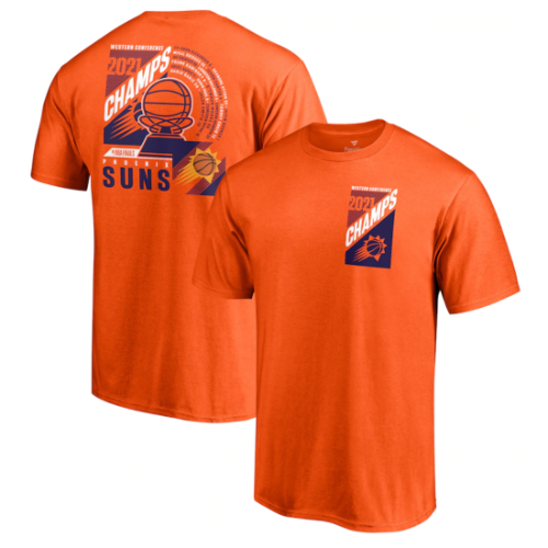 피닉스 썬즈[2021 Western Conference Champions Orange]정품 티셔츠
